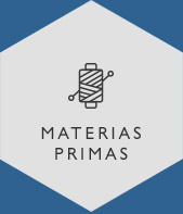 Materias primas Raw materials